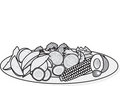 Free Healthy Diet Royalty Free Stock Photo - 2971095