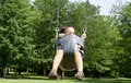 Free Toddler Swing Motion Stock Photos - 2972273