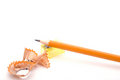 Free Sharpened Pencil Royalty Free Stock Images - 2974479