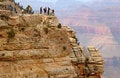 Free South Rim Overlook Royalty Free Stock Photos - 2976198