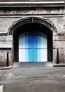 Free Door In Brick Wall Stock Images - 2977294