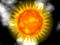 Free Abstract Hot Sun Stock Photos - 2978943