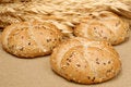 Free Cereal Roll, Detail Royalty Free Stock Image - 2981636
