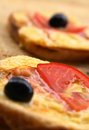 Free Hot Grilled Toasts Royalty Free Stock Photo - 2982305