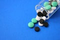Free Pills In The Glass Cup Stock Photos - 2985403
