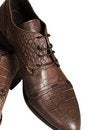 Free Man S Brown Boot Royalty Free Stock Photography - 2985677