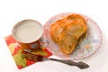 Free Toast And Milk Stock Photo - 2987230
