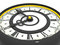 Free Clock. Nine O Clock Royalty Free Stock Photography - 2982207