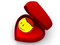 Free Box As Heart With  A Smile Stock Image - 2982281