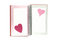 Free Blank Paper Notepad With Heart Stock Images - 2986564