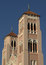 Free Twin Cathedral Towers Stock Image - 2987121