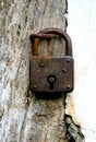 Free Old Rusty Padlock Stock Photos - 2990883