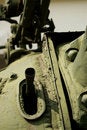 Free T-54 Tank Mantlet Royalty Free Stock Photography - 2992927