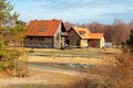 Free Idillyc Countryside Houses Stock Image - 2993381