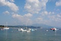 Free Anchored Boats Stock Photo - 2993490