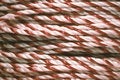 Free Detail Of A Roll Of Red And Wh Royalty Free Stock Photo - 2994205