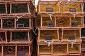 Free Lobster Traps Royalty Free Stock Image - 2994266