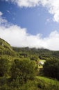 Free Lonely House On Hill,Norway Royalty Free Stock Photo - 2994515