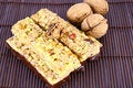 Free Muesli Stick On White Backgrou Royalty Free Stock Photos - 2995858
