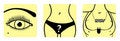 Free Body Icons Stock Photos - 2996013