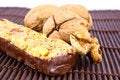 Free Muesli Stick On White Backgrou Royalty Free Stock Photos - 2996278