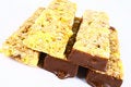 Free Muesli Stick On White Backgrou Royalty Free Stock Photo - 2996325