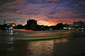 Free Bangkok River At Sunset Royalty Free Stock Photo - 2998835