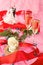Free Wedding Cake Dolls, Rose Royalty Free Stock Photos - 2990398