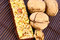 Free Muesli Stick On White Backgrou Royalty Free Stock Photography - 2995887