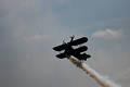 Free Aerobatic Plane II Royalty Free Stock Photography - 33187