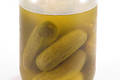 Free Pickles In A Jar Stock Photography - 33452