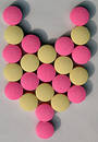 Free Down Pills Sign Royalty Free Stock Image - 34406