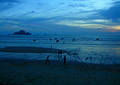 Free Blue Mystic Sunset Stock Images - 35754