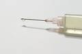 Free Hypodermic With Droplet Royalty Free Stock Photography - 37277