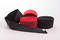 Free Black And Red Crepe Paper Stock Photo - 34280