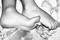 Free Tiny Feet Stock Photography - 37012