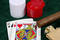 Free Card Game Royalty Free Stock Photo - 37045