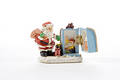 Free Santa At The Mail Box Stock Photography - 302102