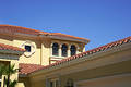 Free Levels And Angles Of Tiled Roofs Stock Photography - 305892