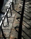 Free Shadowplay On Bike Stand Stock Photos - 307593