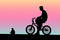 Free Young Cyclist BMX Bike Stock Images - 304184