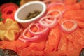 Smoked Salmon Tray