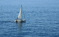 Free Yacht On The Mediterranean Royalty Free Stock Image - 3018076