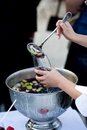 Free Pour A Wine Cooler Royalty Free Stock Photo - 3019225