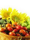 Free Fruits In Basket Summer Royalty Free Stock Images - 3019699