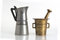Free Coffee Kettle And Very Old Gri Royalty Free Stock Photography - 3015747