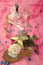 Free Wedding Cake Dolls, Rose Stock Photo - 3015970