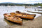 Free Wooden Boats Stock Images - 3017254