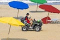 Free Beach Patrol Royalty Free Stock Image - 3021166