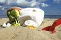 Free Childhood. Beach Items And Sun Stock Photography - 3021552